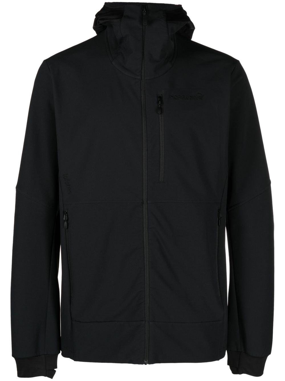 Norrøna Lofoten Hiloflex fleece performance jacket - Black von Norrøna