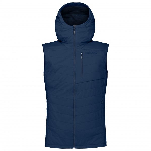 Norrøna - Lyngen Alpha90 Vest - Fleecegilet Gr L blau von Norrøna