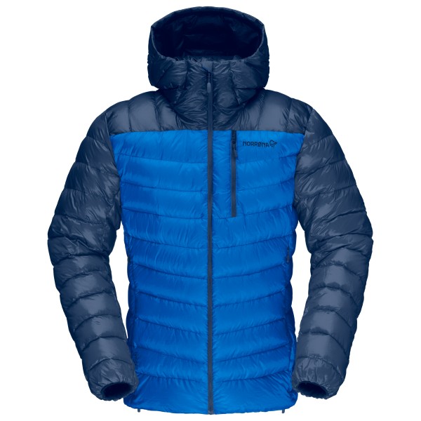 Norrøna - Lyngen Down850 Hood - Daunenjacke Gr XL blau von Norrøna