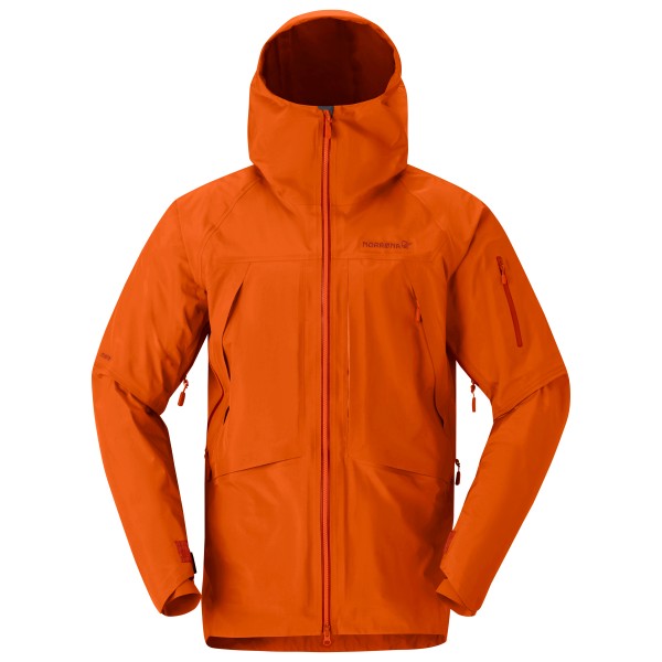 Norrøna - Møre GORE-TEX Jacket - Skijacke Gr L;M;S;XL rot;türkis Norrøna - Møre GORE-TEX Jacket - Skijacke Gr L;M;S;XL rot;türkis von Norrøna