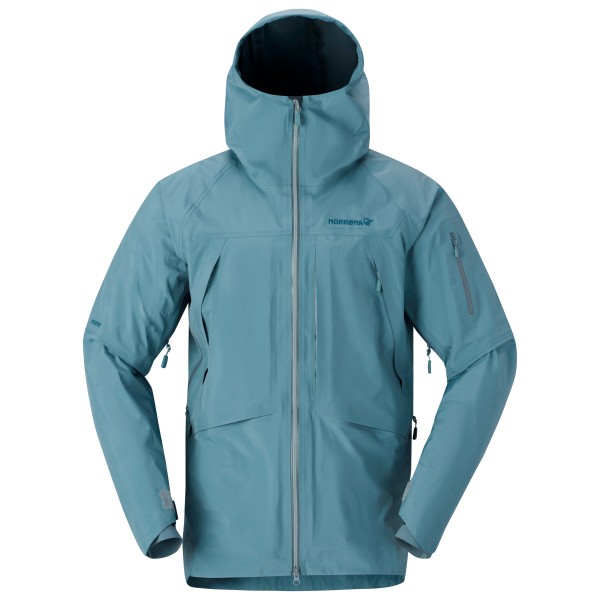 Norrøna - Møre GORE-TEX Jacket - Skijacke Gr L türkis von Norrøna