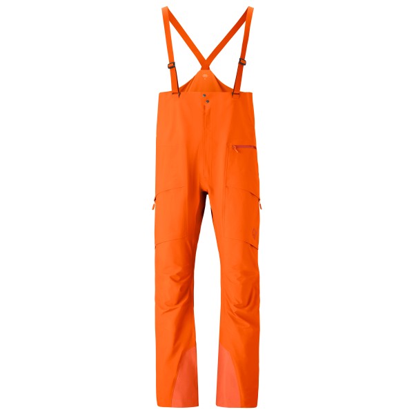 Norrøna - Møre GORE-TEX Salopette - Skihose Gr L;M;S;XL orange;türkis von Norrøna