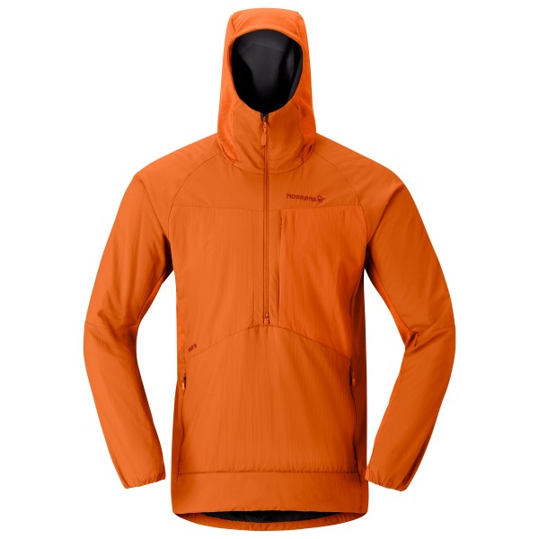 Norrøna - Møre Octa Zip Hood - Fleecejacke Gr L;M;XL orange;türkis von Norrøna