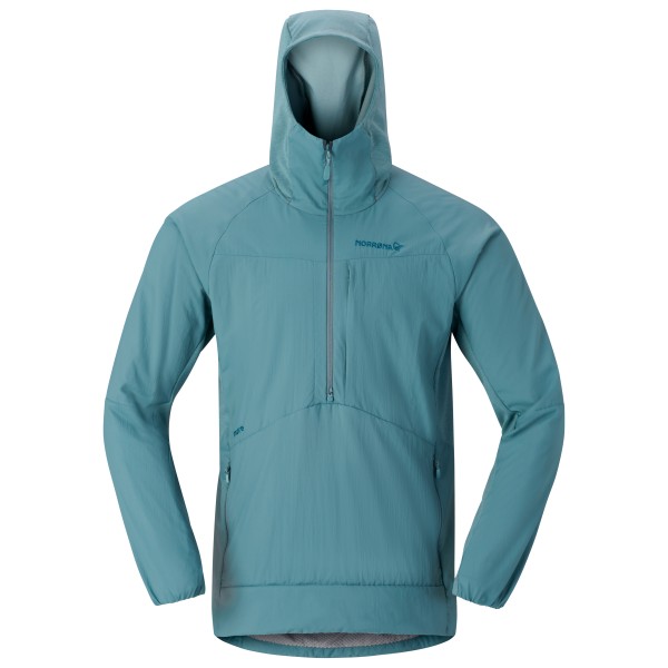 Norrøna - Møre Octa Zip Hood - Fleecejacke Gr L türkis Norrøna - Møre Octa Zip Hood - Fleecejacke Gr L türkis von Norrøna