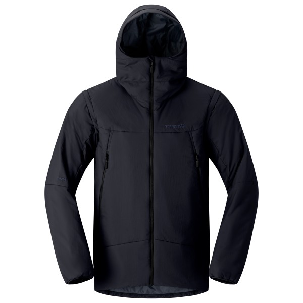 Norrøna - Møre Thermo60 Aero200 Jacket - Kunstfaserjacke Gr L schwarz von Norrøna