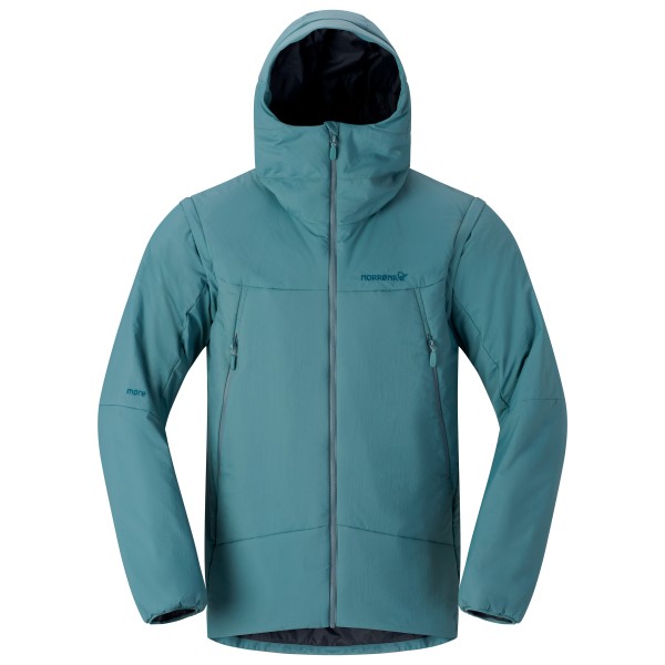 Norrøna - Møre Thermo60 Aero200 Jacket - Kunstfaserjacke Gr L türkis Norrøna - Møre Thermo60 Aero200 Jacket - Kunstfaserjacke Gr L türkis von Norrøna