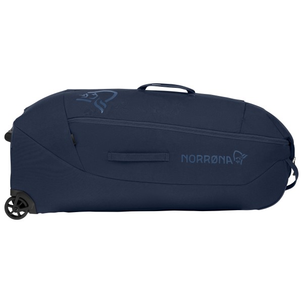 Norrøna - Norrøna 120 Trolley Bag - Reisetasche Gr 120 l blau;oliv von Norrøna