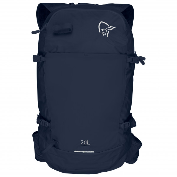 Norrøna - Norrøna 20L Pack - Daypack Gr 20 l blau;braun/oliv von Norrøna