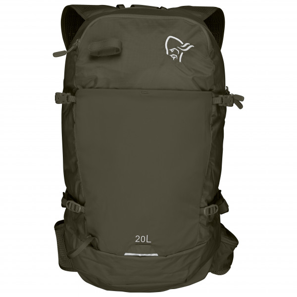 Norrøna - Norrøna 20L Pack - Daypack Gr 20 l braun/oliv von Norrøna