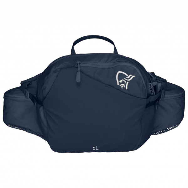 Norrøna - Norrøna 6L Hip Pack - Hüfttasche Gr 6 l oliv/braun;rot von Norrøna