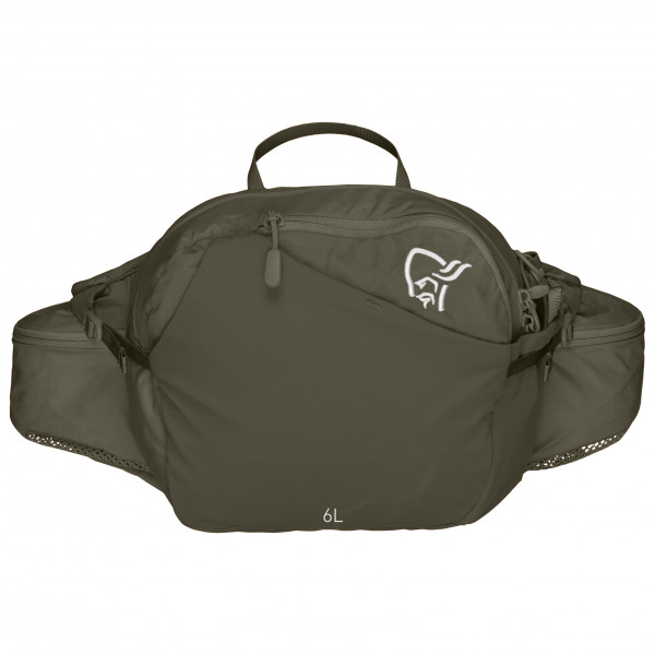 Norrøna - Norrøna 6L Hip Pack - Hüfttasche Gr 6 l oliv/braun Norrøna - Norrøna 6L Hip Pack - Hüfttasche Gr 6 l oliv/braun von Norrøna