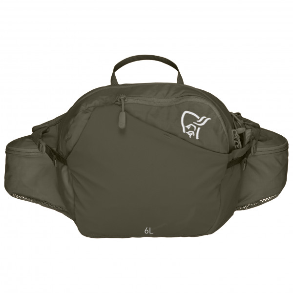 Norrøna - Norrøna 6L Hip Pack - Hüfttasche Gr 6 l oliv/braun von Norrøna