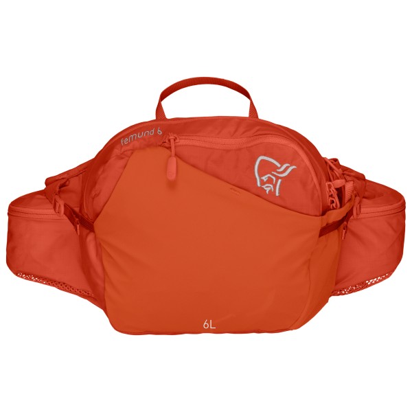 Norrøna - Norrøna 6L Hip Pack - Hüfttasche Gr 6 l rot von Norrøna