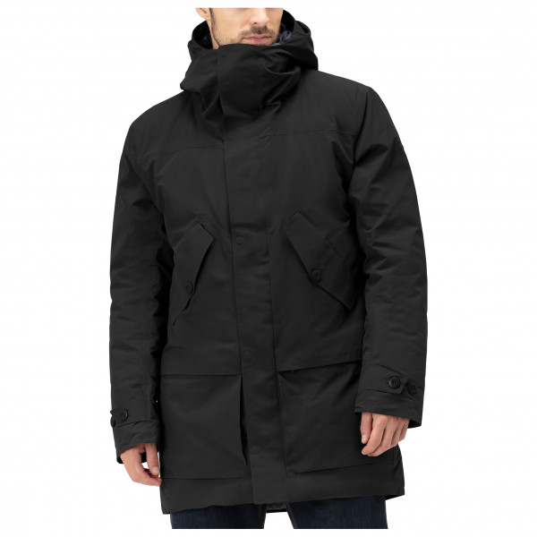 Norrøna - Oslo GORE-TEX Insulated Parka - Parka Gr L schwarz von Norrøna