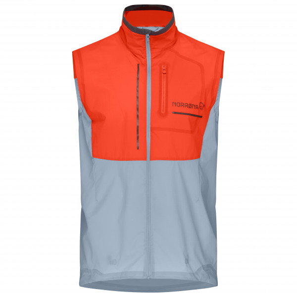 Norrøna - Senja Aero90 Vest - Laufgilet Gr L;M;S;XL schwarz von Norrøna