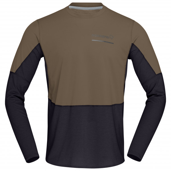 Norrøna - Senja Equaliser Lightweight Long Sleeve - Laufshirt Gr L;M;S;XL schwarz Norrøna - Senja Equaliser Lightweight Long Sleeve - Laufshirt Gr L;M;S;XL schwarz von Norrøna