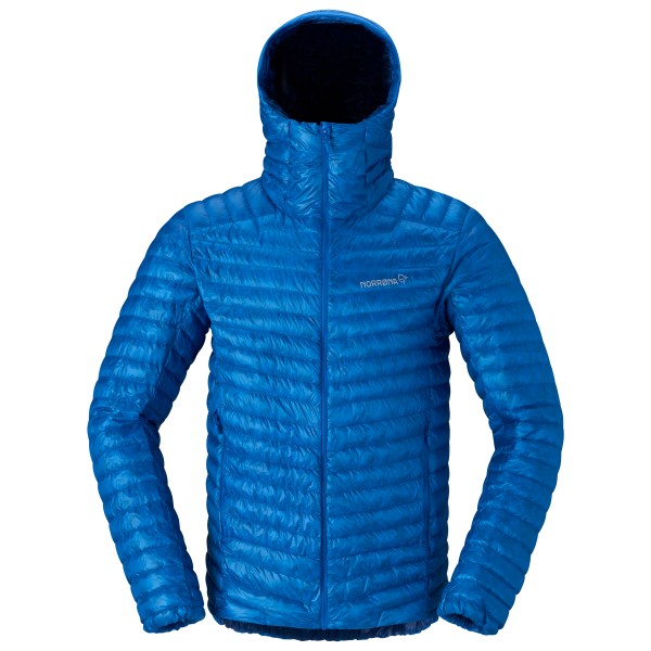 Norrøna - Trollveggen Superlight Down800 Hood - Daunenjacke Gr L blau Norrøna - Trollveggen Superlight Down800 Hood - Daunenjacke Gr L blau von Norrøna