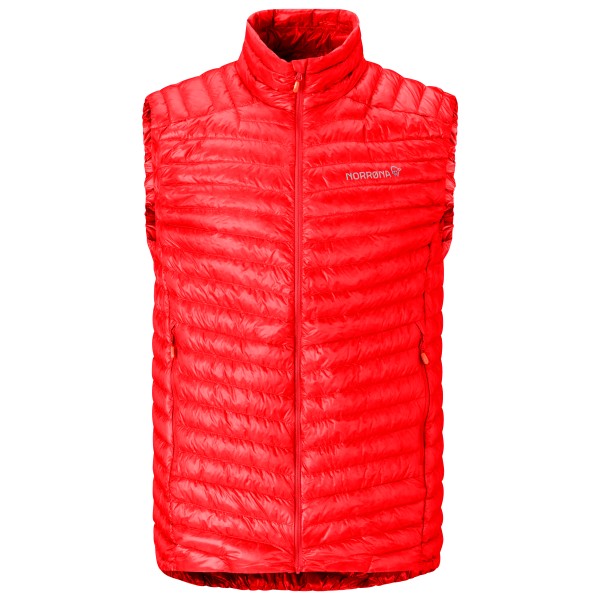 Norrøna - Trollveggen Superlight Down800 Vest - Daunengilet Gr L;M;S;XL blau von Norrøna