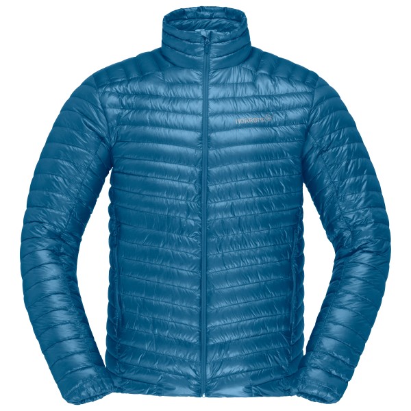 Norrøna - Trollveggen Superlight Down850 Jacket - Daunenjacke Gr L blau von Norrøna