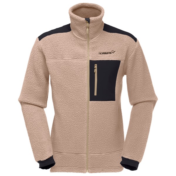 Norrøna - Trollveggen Thermal Pro Jacket - Fleecejacke Gr XL braun von Norrøna