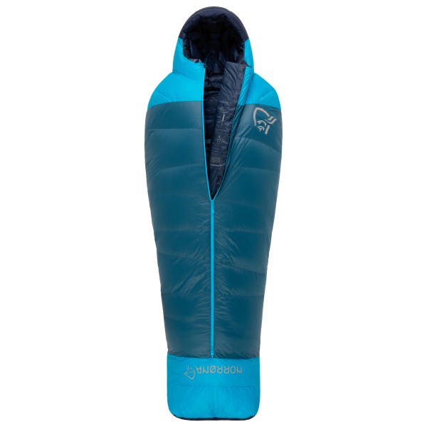 Norrøna - Women's Falketind Down800 -10C Sleeping Bag 170 - Daunenschlafsack Gr Body Size: 155-180 cm deep dive von Norrøna