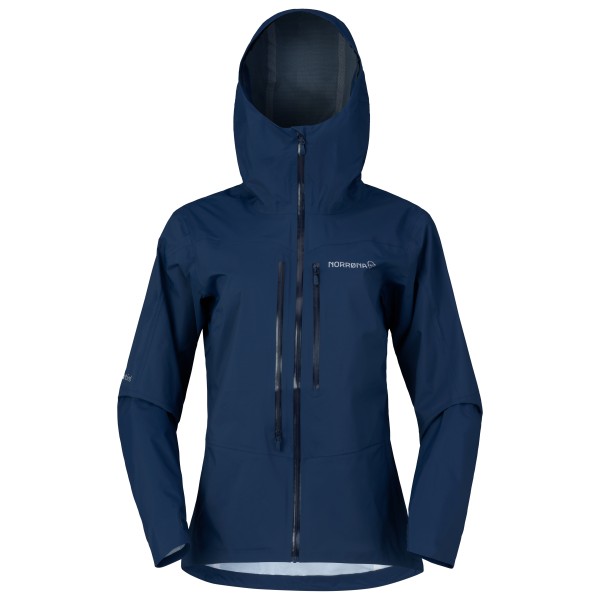 Norrøna - Women's Falketind Dri1 Jacket - Regenjacke Gr L blau Norrøna - Women's Falketind Dri1 Jacket - Regenjacke Gr L blau von Norrøna