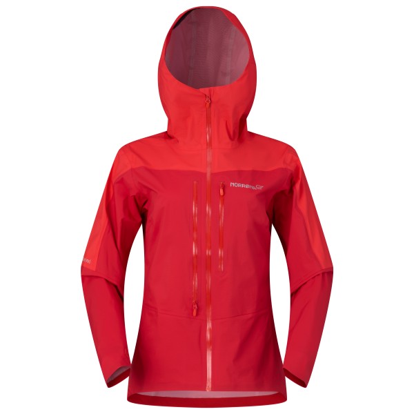 Norrøna - Women's Falketind Dri1 Jacket - Regenjacke Gr M rot Norrøna - Women's Falketind Dri1 Jacket - Regenjacke Gr M rot von Norrøna