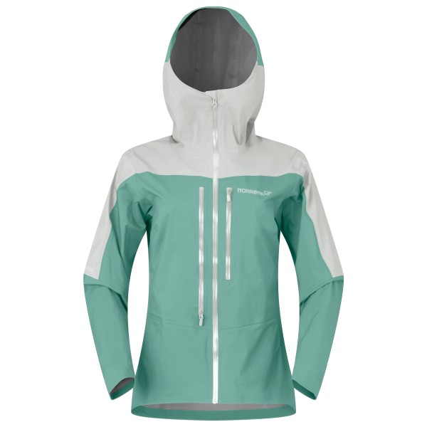 Norrøna - Women's Falketind Dri1 Jacket - Regenjacke Gr S türkis Norrøna - Women's Falketind Dri1 Jacket - Regenjacke Gr S türkis von Norrøna