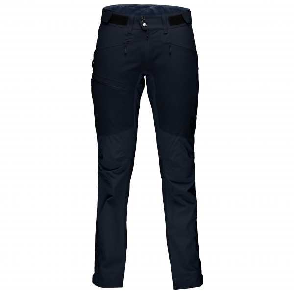 Norrøna - Women's Falketind Flex1 Heavy Duty Pants - Trekkinghose Gr L blau von Norrøna