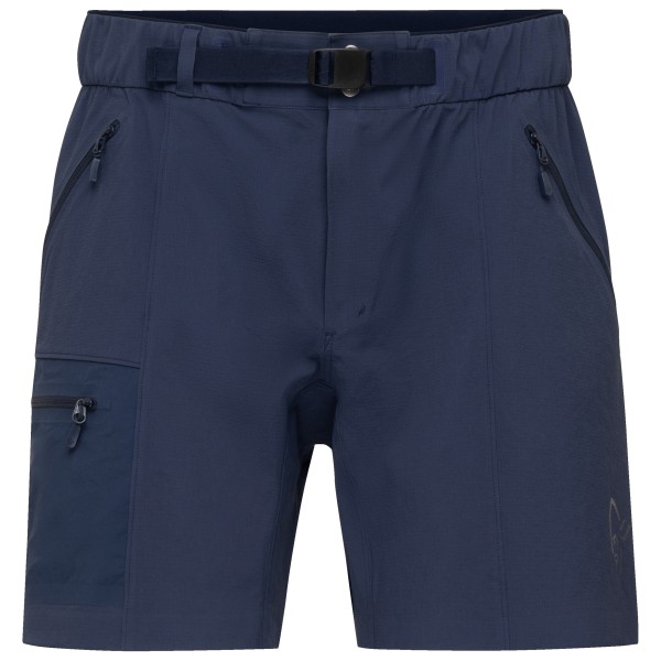 Norrøna - Women's Falketind Flex1 Light Shorts - Shorts Gr M blau von Norrøna