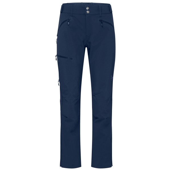 Norrøna - Women's Falketind Flex1 Pants Short - Trekkinghose Gr XS blau von Norrøna