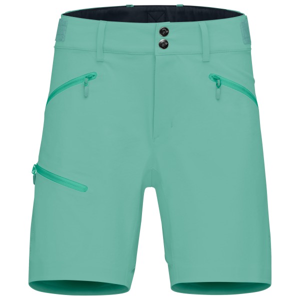 Norrøna - Women's Falketind Flex1 Shorts - Shorts Gr L türkis von Norrøna