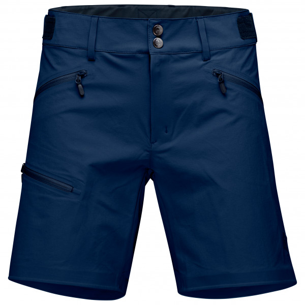 Norrøna - Women's Falketind Flex1 Shorts - Shorts Gr M blau von Norrøna