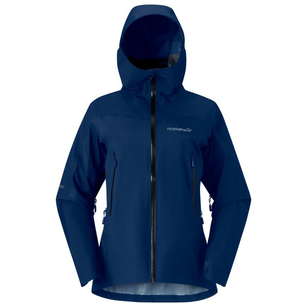 Norrøna - Women's Falketind GORE-TEX Jacket - Regenjacke Gr L;M;S;XL;XS blau;schwarz;türkis von Norrøna