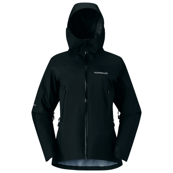 Norrøna - Women's Falketind GORE-TEX Jacket - Regenjacke Gr L schwarz von Norrøna