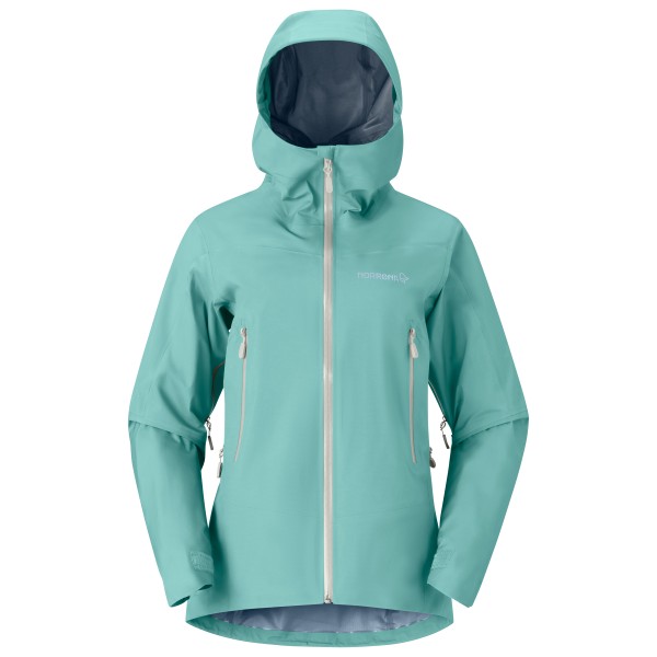 Norrøna - Women's Falketind GORE-TEX Jacket - Regenjacke Gr L türkis von Norrøna