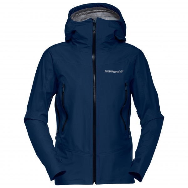 Norrøna - Women's Falketind GORE-TEX Jacket - Regenjacke Gr M blau von Norrøna