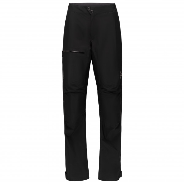 Norrøna - Women's Falketind GORE-TEX Paclite Pants - Regenhose Gr XS schwarz von Norrøna