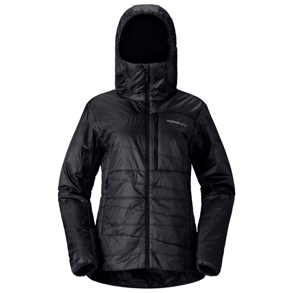 Norrøna - Women's Falketind Thermo40 Hood - Kunstfaserjacke Gr L;M;S;XS blau;rosa;schwarz;türkis Norrøna - Women's Falketind Thermo40 Hood - Kunstfaserjacke Gr L;M;S;XS blau;rosa;schwarz;türkis von Norrøna