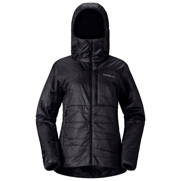 Norrøna - Women's Falketind Thermo40 Hood - Kunstfaserjacke Gr L;M;S;XS blau;rosa von Norrøna