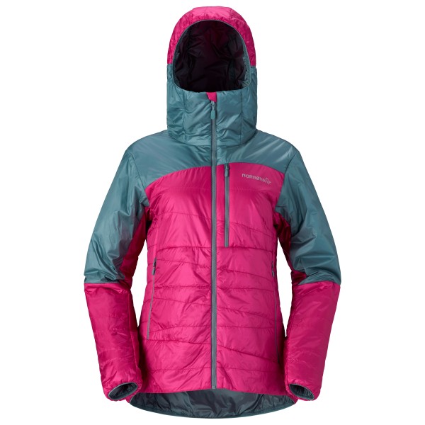 Norrøna - Women's Falketind Thermo40 Hood - Kunstfaserjacke Gr L;M;S;XS blau;rosa von Norrøna