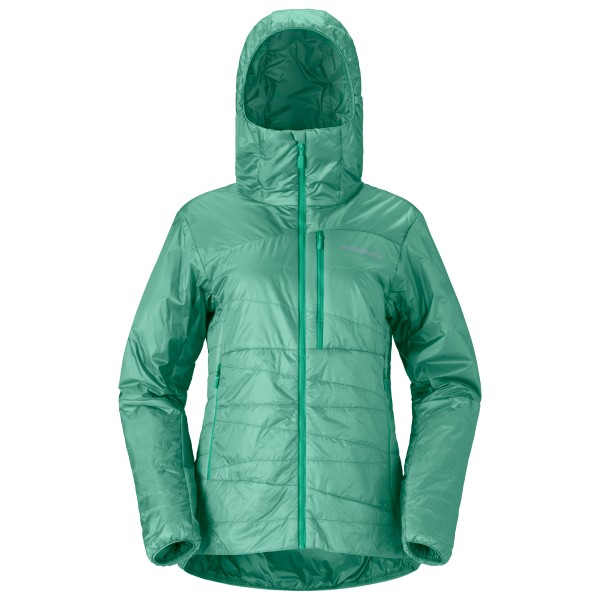 Norrøna - Women's Falketind Thermo40 Hood - Kunstfaserjacke Gr M türkis von Norrøna