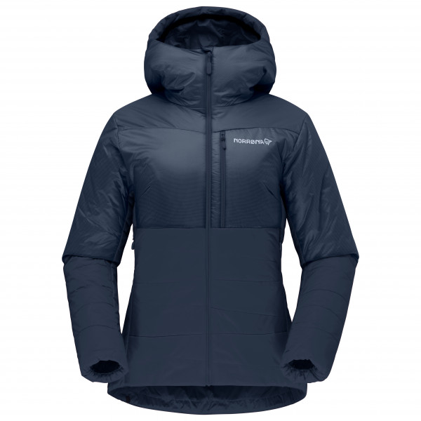 Norrøna - Women's Falketind Thermo60 Hood - Kunstfaserjacke Gr L;M;S blau;oliv von Norrøna