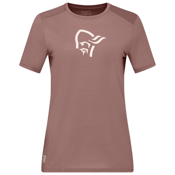 Norrøna - Women's Femund Equaliser Merino T- Shirt - Merinoshirt Gr L;M;S;XS blau;rot Norrøna - Women's Femund Equaliser Merino T- Shirt - Merinoshirt Gr L;M;S;XS blau;rot von Norrøna