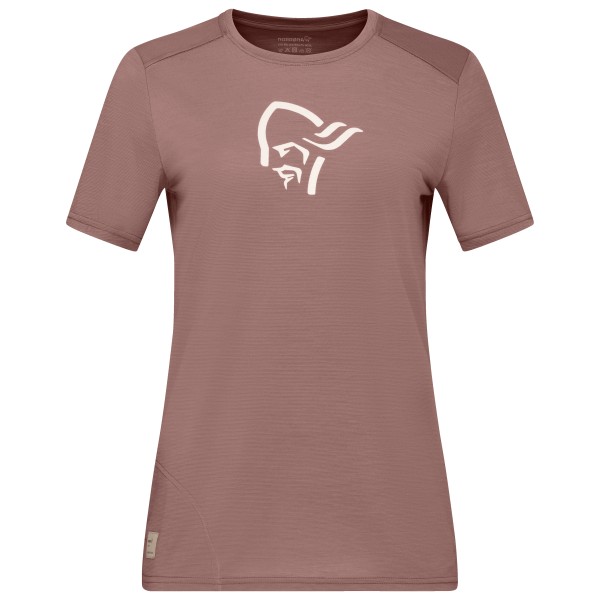 Norrøna - Women's Femund Equaliser Merino T- Shirt - Merinoshirt Gr L;M;S;XS blau von Norrøna