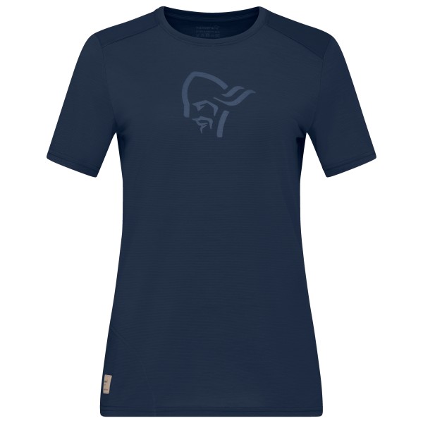 Norrøna - Women's Femund Equaliser Merino T- Shirt - Merinoshirt Gr M blau Norrøna - Women's Femund Equaliser Merino T- Shirt - Merinoshirt Gr M blau von Norrøna