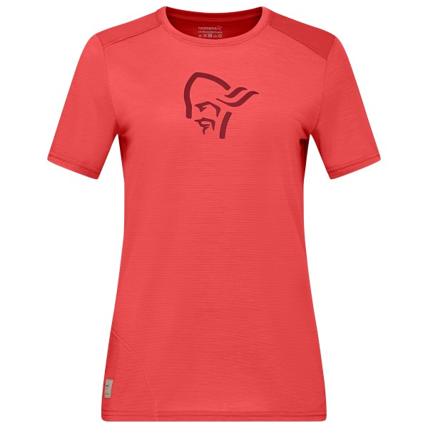 Norrøna - Women's Femund Equaliser Merino T- Shirt - Merinoshirt Gr XS rot Norrøna - Women's Femund Equaliser Merino T- Shirt - Merinoshirt Gr XS rot von Norrøna