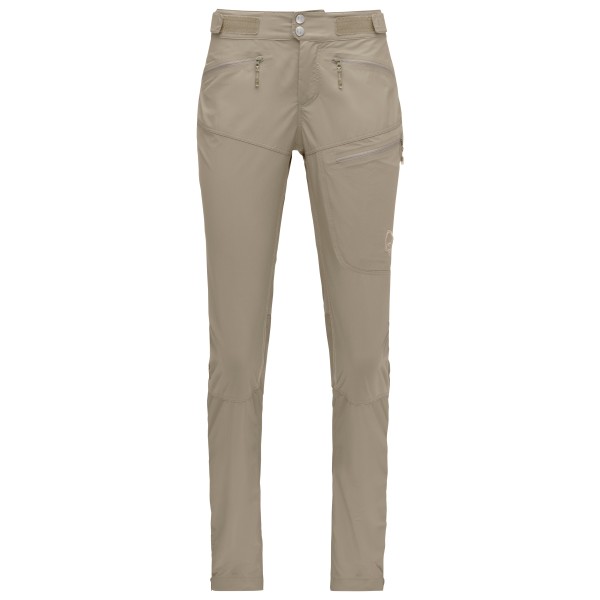 Norrøna - Women's Femund Flex1 Lightweight Pants - Trekkinghose Gr XS beige von Norrøna