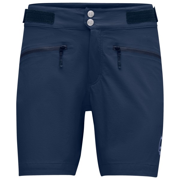 Norrøna - Women's Femund Flex1 Lightweight Shorts - Shorts Gr L blau von Norrøna