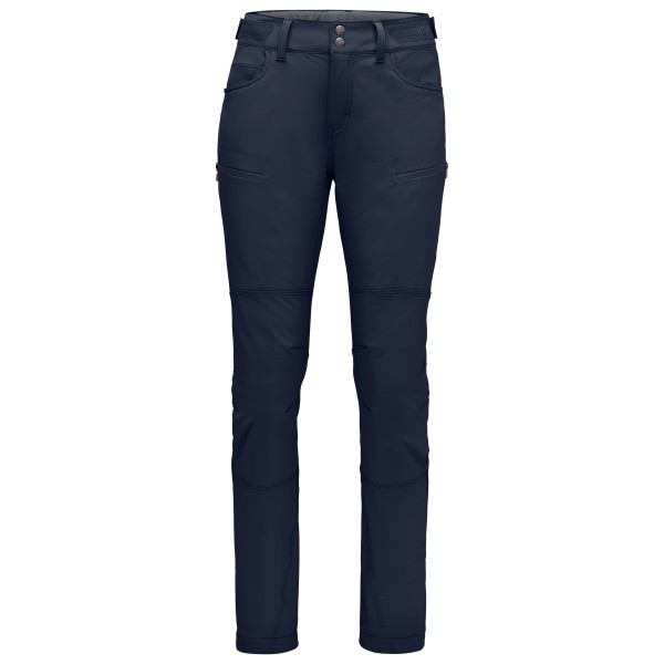 Norrøna - Women's Femund Flex1 Pants - Winterhose Gr L;M blau von Norrøna